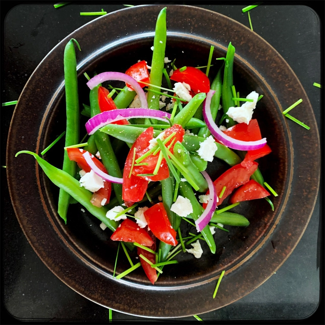 Prinsessenbonensalade