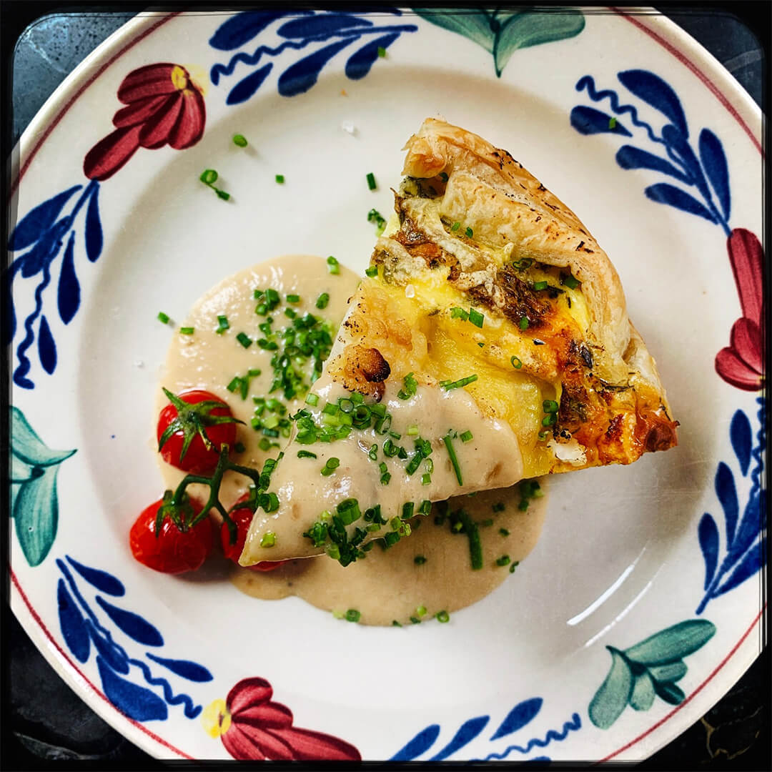 Quiche van bloemkool