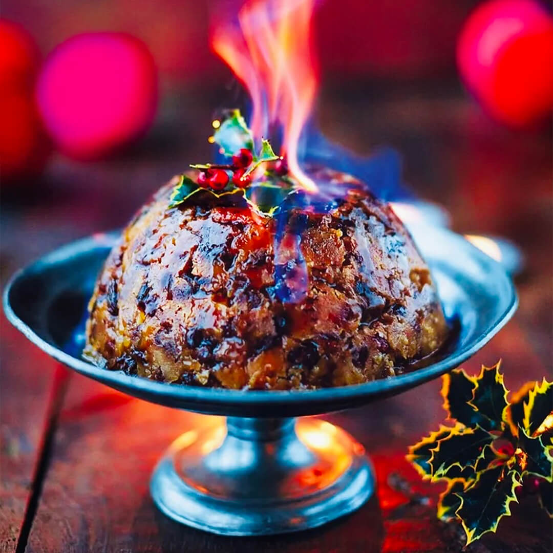 christmas pudding